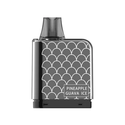 Rufpuf Klikit Disposable Pod – Pineapple Guava Ice 50mg (16000Puffs)