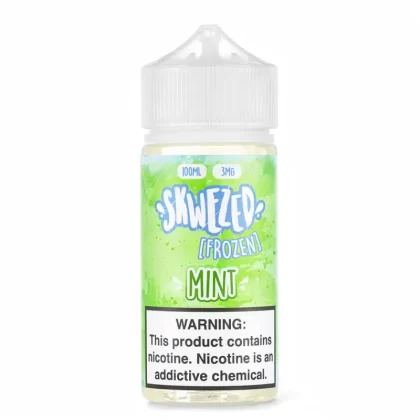 Skwezed Mint (Icy Fresh) 100mL 70VG Vape Juice