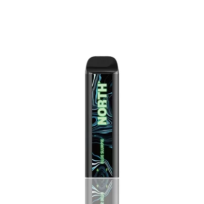 North 5K 5000 Puffs Disposable Zero Nic - Blue Slurpie