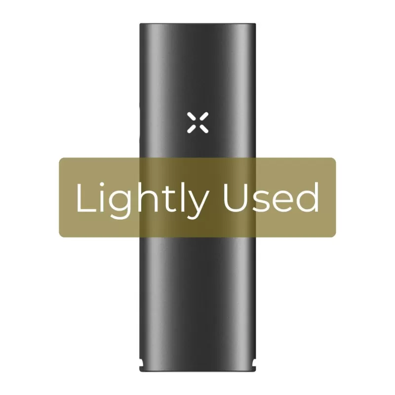 Lightly Used - PAX Four Vaporizer - New Open Box / Greenstone