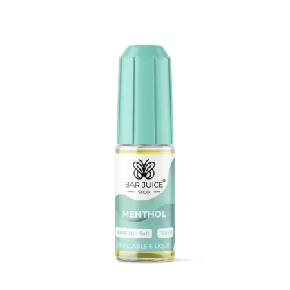 Menthol Nic Salt By Bar Juice - 20mg