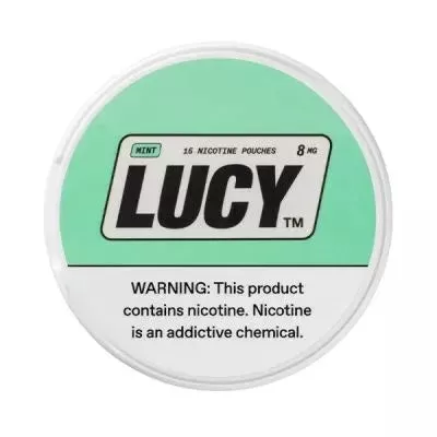 Mint Lucy Nicotine Pouches
