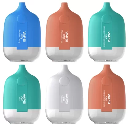 Vapsi OAO 6000 Puffs 12mL Disposable *** - Clear 50mg