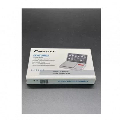 14192-680C – Constant Digital Pocket Scale