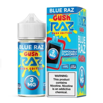 RAZ E-Liquid 100ml - Tropical Gush / 3mg