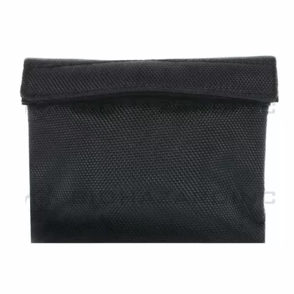 BrightBay | Smell Proof Carbon Pouch | 5 x 5 – Black