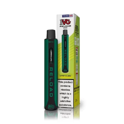 IVG Reload Mini Starter Kit Lemon & Lime - Nicotine Strength#20mg (A68AD0)