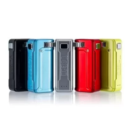 Yocan Uni S Box Mod Vaporizer - Color#Black>Silver>Power Blue>Red>Apple Green