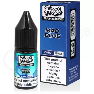 Mad Blue E-Liquid by Fresh Bar