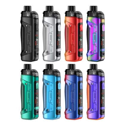 Geekvape B100 (Boost Pro 2) 18650 Pod Mod Kit - Golden Red