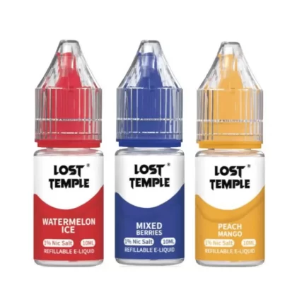 Lost Temple Nic Salts 10ml (BOX OF 10) - Watermelon Ice / 10mg