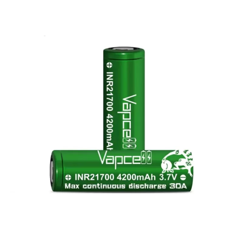 Vapcell 4200mAh 21700 Replacement Battery