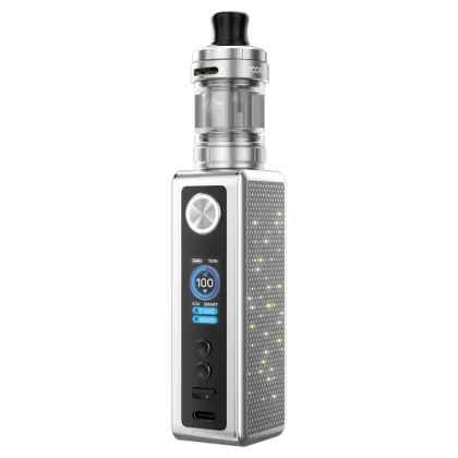 VooPoo Vinci Spark 100 Vape Kit - Silver - Ecigwizard