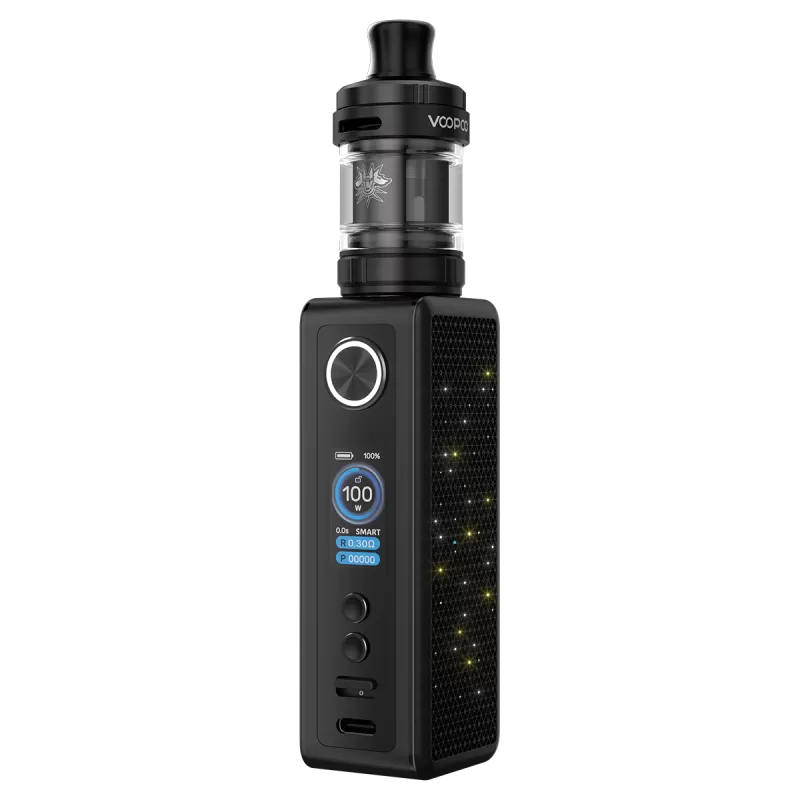 VooPoo Vinci Spark 100 Vape Kit - Silver - Ecigwizard - Image 3