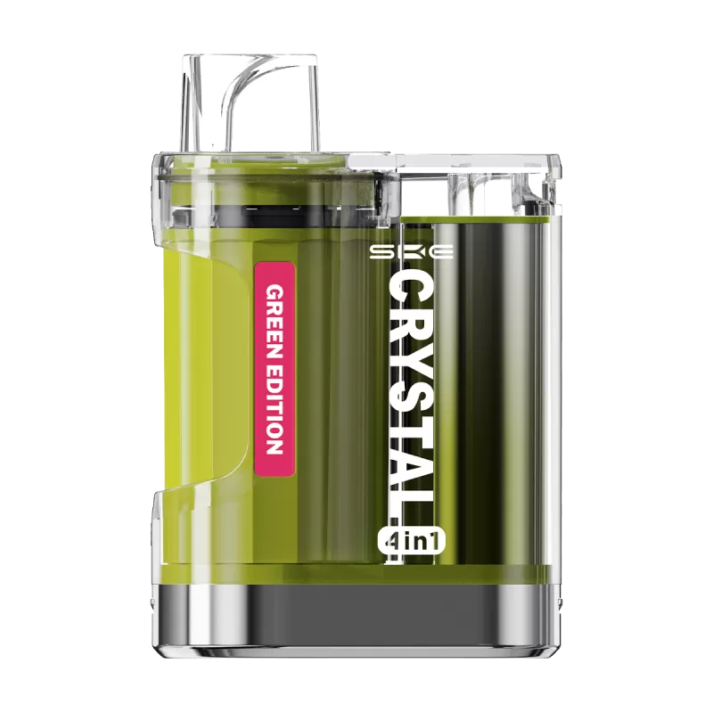 SKE Crystal 4in1 Prefilled Pod Kit - Watermelon Ice - Ecigwizard - Image 2