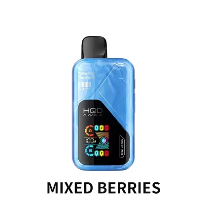 HQD Click Plus 30000 – Mixed Berries - Vape Store