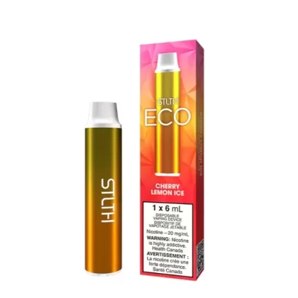 STLTH ECO DISPOSABLE - Blue Razz Ice, Cherry Lemon Ice