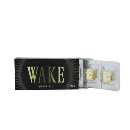Wake Littlefoot Tank Coil Head Replacement 0.5 Ohm (3 PCS)