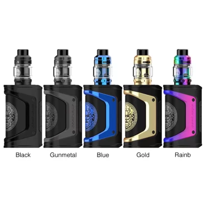 Geekvape Aegis Legend 200W Kit with Zeus Tank Limited Edition - Gold