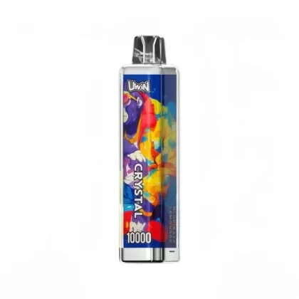 Uwin Crystal 10000 Puffs RGB Lighting Disposable Vape