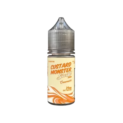 Creamsicle Custard Monster Salt by Monster Labs