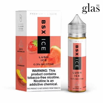 Lush Ice by Glas BSX TFN 60mL - 0MG