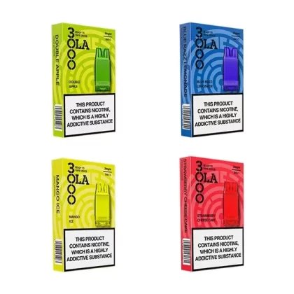 SMPO Ola 3000 Prefilled Pod (3pcs/pack)