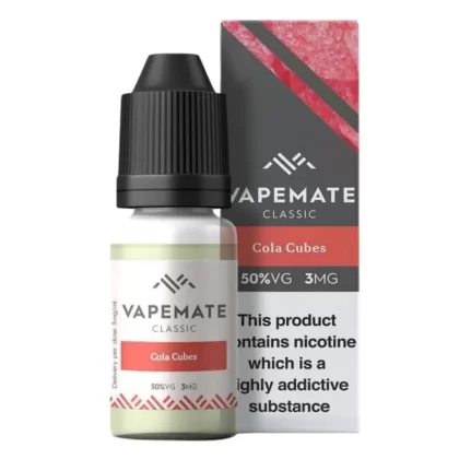 Cola Cubes E-Liquid by Vapemate (10ml) - 12mg
