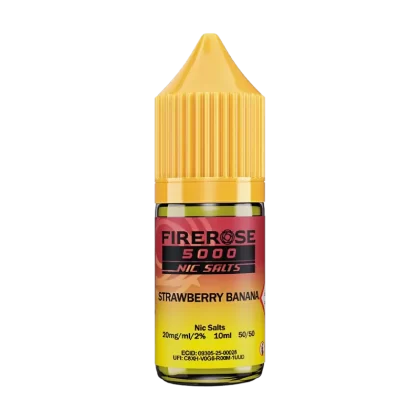 Strawberry Banana Nic Salt by ELUX Firerose - Vapeshop Co
