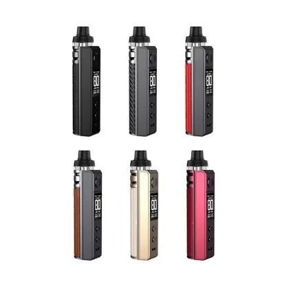 VOOPOO Drag H80S Pod Kit - Black - Vapormo