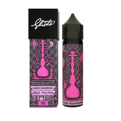 GRAPE RASPBERRY E LIQUID BY NASTY JUICE – SHISHA 50ML 70VG
