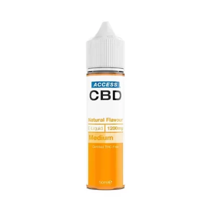 Access CBD - Natural - 50ml - Strong - 2400mg