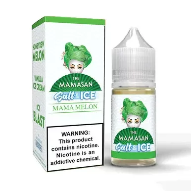 Mama Melon Ice (Honeydew Melon Ice) The Mamasan Salts 30mL