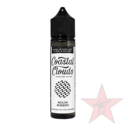 Coastal Clouds – Melon Berries – 60mL - Nicotine (mg)#3