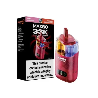 RELX MAXGO Combo 33K Pod Kit - Blueberry splash / Blueberry sour raspberry