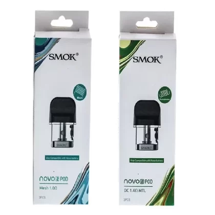 Smok Novo 2 Replacement Pod 1.0/1.4 OHM (pack of 3)