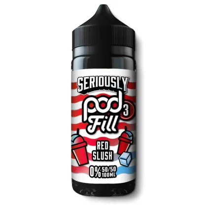 Red Slush Shortfill by Seriously Pod Fill - 0 mg/ml (25AF57)