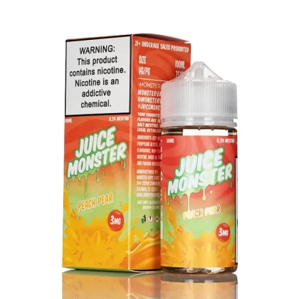 Juice Monster - Peach Pear - 100mL - 3mg