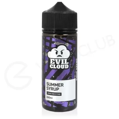 Summer Syrup Shortfill E-Liquid by Evil Cloud 100ml