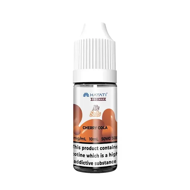 Hayati Pro Max Cherry Cola Nic Salt E Liquid - Nicotine Strength#20mg>10mg