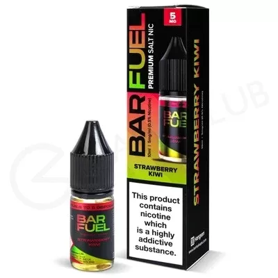 Strawberry Kiwi Nic Salt E-Liquid by Bar Fuel