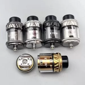 Kylin V3 Style RTA Atomizer 6ml 25mm Honeycomb Airflow Rebuildable Vape Tank