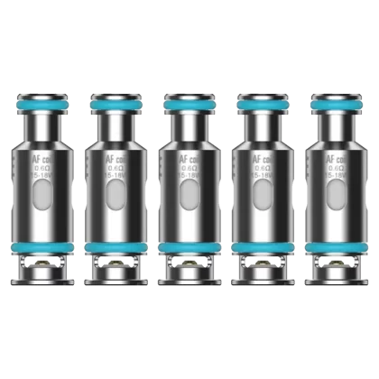 Aspire Flexus AF Replacement Mesh Coils (Pack of 5) - 0.4 Ohms - Vapeshop Co
