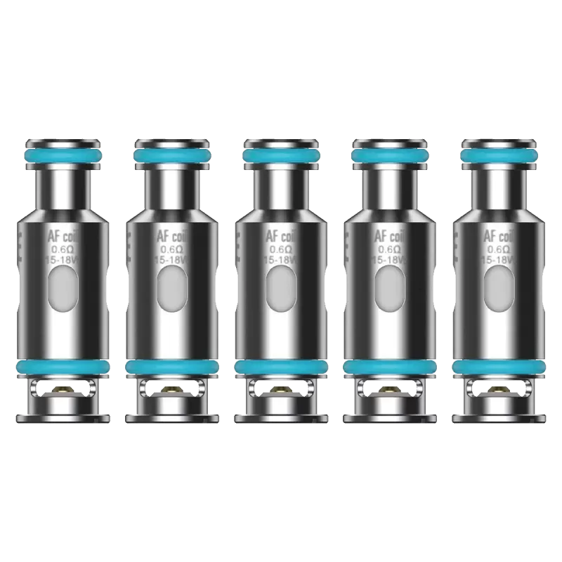 Aspire Flexus AF Replacement Mesh Coils (Pack of 5) - 0.4 Ohms - Vapeshop Co