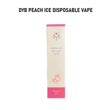 DYB Vape Peach Ice Disposable