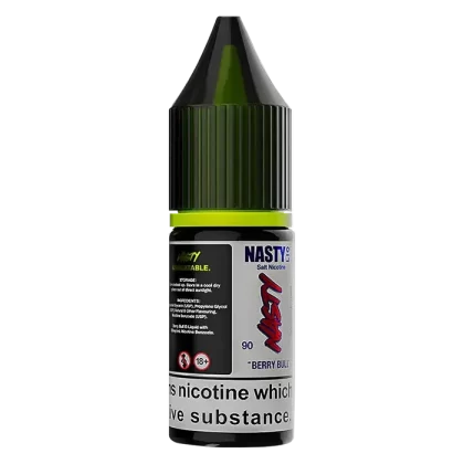 Nasty Liq Berry Bull Nic Salt Vape Juice - Strength#20mg