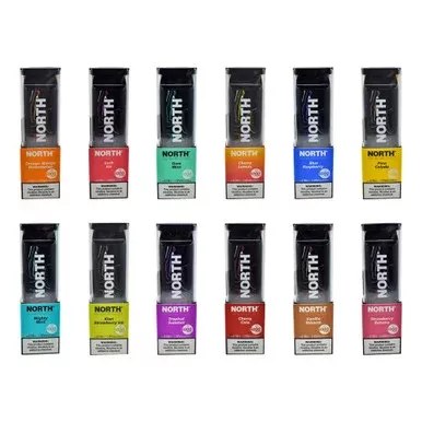 North 5000 Puffs Disposable Vape 50mg 10mL