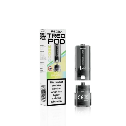 Feoba Treo 33000 Prefilled Pod Sour Pineapple Ice - Nicotine Strength#20mg