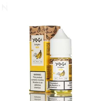 Yogi Delights Salt Banana Ice - 30mL - 20mng