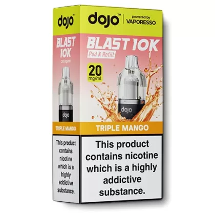 Triple Mango Pod & Refill by Dojo Blast 10k - 20 mg/ml